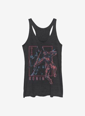 Marvel Avengers Ronin Sign Womens Tank Top