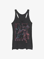 Marvel Avengers Ronin Sign Womens Tank Top