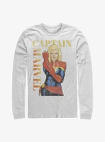 Marvel Captain Gloves Long-Sleeve T-Shirt