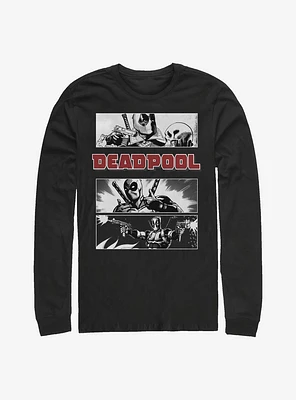 Marvel Deadpool Poet Long-Sleeve T-Shirt
