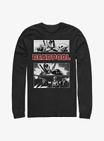 Marvel Deadpool Poet Long-Sleeve T-Shirt