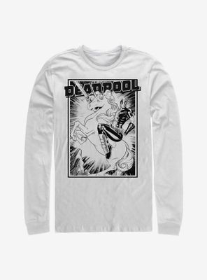 Marvel Deadpool Fantasy Long-Sleeve T-Shirt