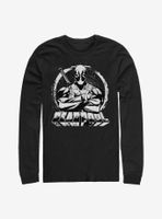 Marvel Deadpool For Hire Long-Sleeve T-Shirt