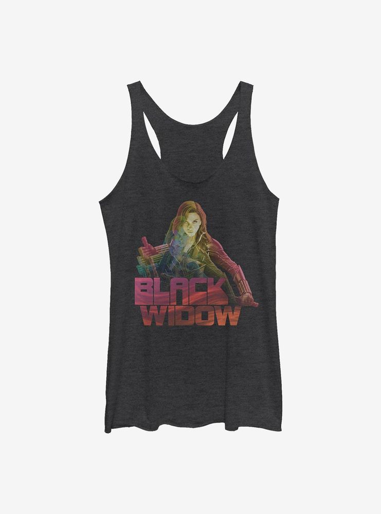 Marvel Black Widow Double Womens Tank Top