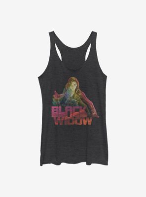 Marvel Black Widow Double Womens Tank Top