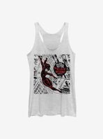 Marvel Black Widow City Womens Tank Top