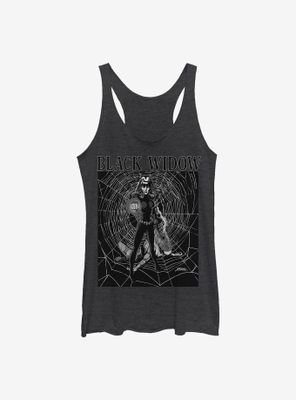 Marvel Black Widow Intense Womens Tank Top