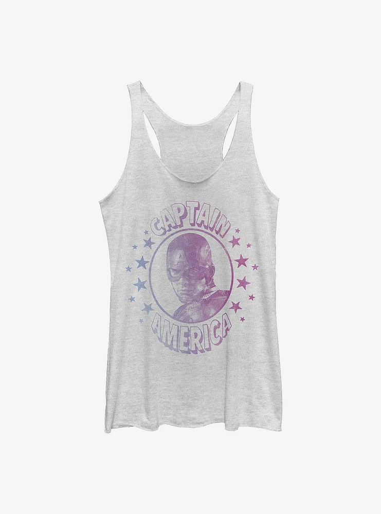 Marvel Captain America Cap Womens Tank Top
