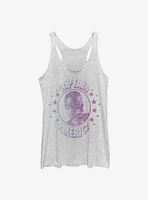 Marvel Captain America Cap Womens Tank Top