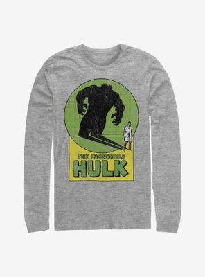 Marvel Hulk Transformation Long-Sleeve T-Shirt