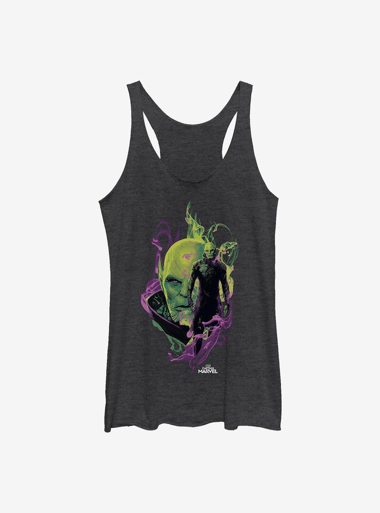 Marvel Captain Smoke Womens Tank Top