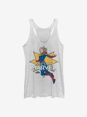 Marvel Captain Star Womens Tank Top
