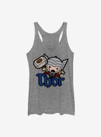 Marvel Thor Kawaii Womens Tank Tops