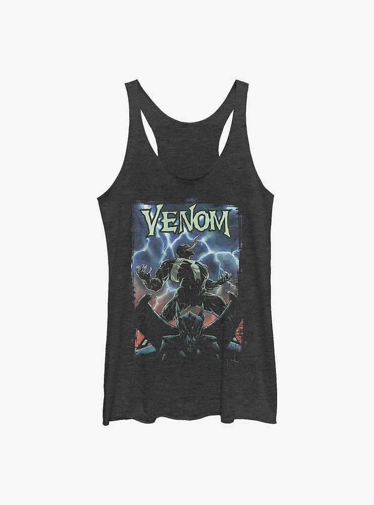 Marvel Venom Cover Womens Tank Top