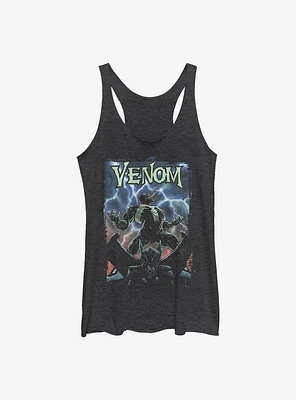 Marvel Venom Cover Womens Tank Top
