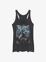 Marvel Venom Cover Womens Tank Top