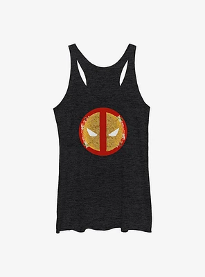 Marvel Deadpool Taco Face Womens Tank Top