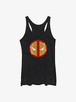 Marvel Deadpool Taco Face Womens Tank Top