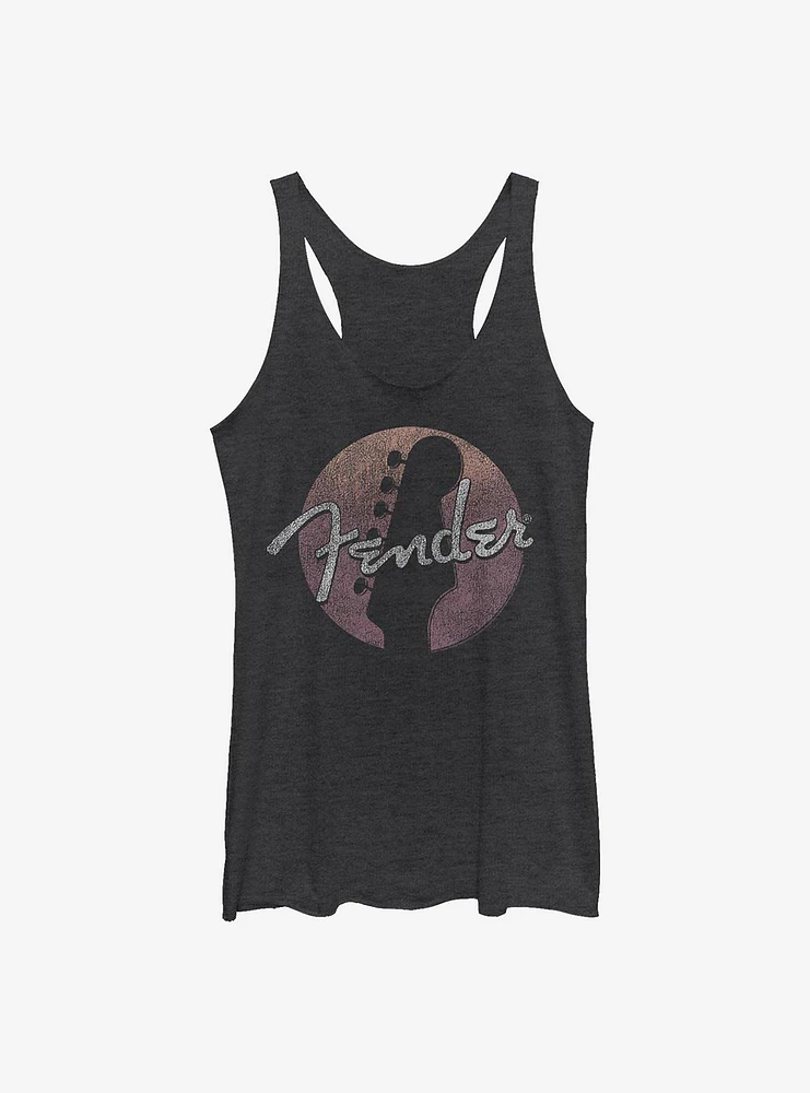 Fender Circled Logo Womens Tank Top