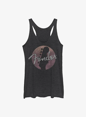 Fender Circled Logo Womens Tank Top