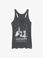 Disney Frozen Olaf Tank Top