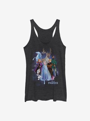 Disney Frozen 2 Group Cloud Womens Tank Top