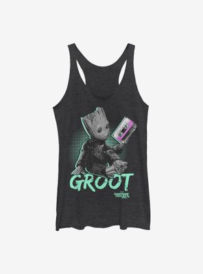 Marvel Guardians Of The Galaxy Baby Groot Womens Tank Top