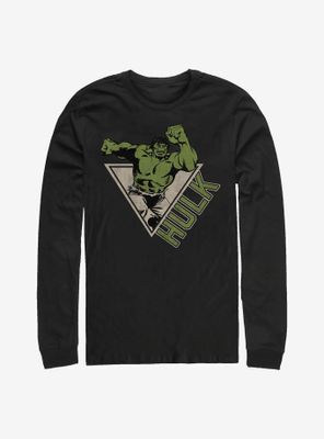 Marvel Hulk Power Long-Sleeve T-Shirt