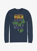 Marvel Hulk Stamp Long-Sleeve T-Shirt