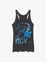 Marvel Hulk Silhouette Womens Tank Top