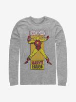 Marvel Iron Man Icon Long-Sleeve T-Shirt