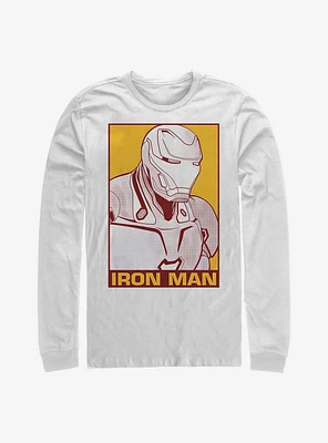 Marvel Iron Man Pop Long-Sleeve T-Shirt