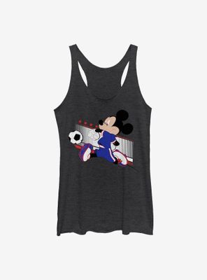 Disney Mickey Mouse Japan Kick Womens Tank Top