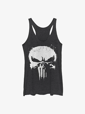 Marvel Punisher Whiteout Womens Tank Top