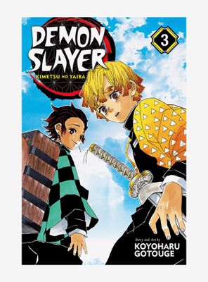 Demon Slayer: Kimetsu No Yaiba Volume 3 Manga
