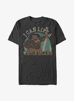 Disney Moana Whole Island T-Shirt