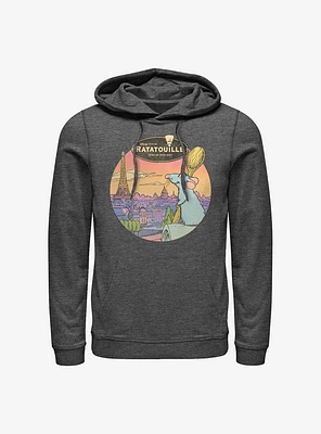 Disney Pixar Ratatouille Le Rat Parisian Hoodie