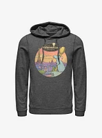 Disney Pixar Ratatouille Le Rat Parisian Hoodie