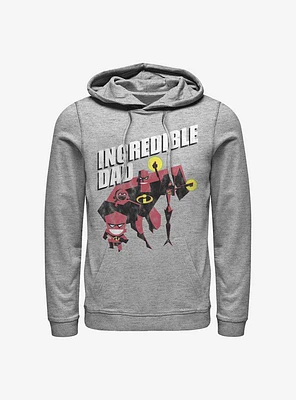 Disney Pixar The Incredibles Credible Father Hoodie