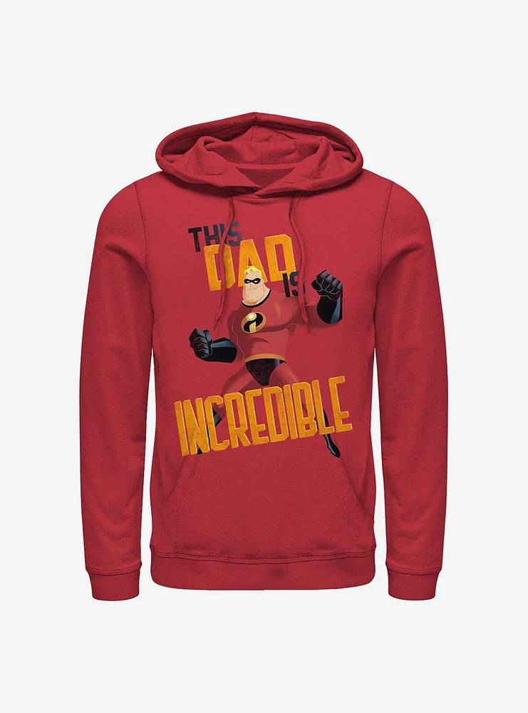 Disney Pixar The Incredibles This Dad Hoodie