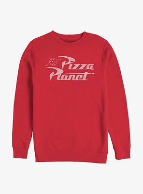 Disney Pixar Toy Story Pizza Planet Crew Sweatshirt