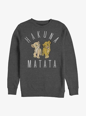 Disney The Lion King Love Like Crew Sweatshirt