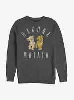 Disney The Lion King Love Like Crew Sweatshirt