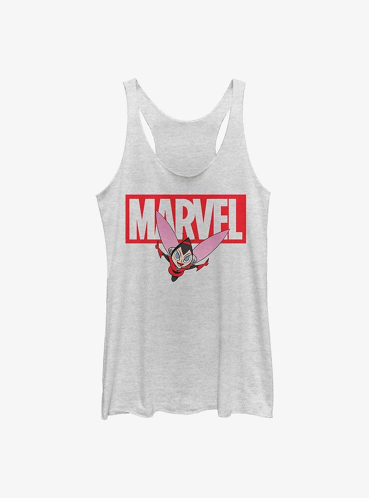 Marvel Ant-Man Brick Wasp Womens Tank Top
