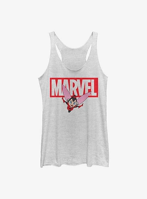 Marvel Ant-Man Brick Wasp Womens Tank Top