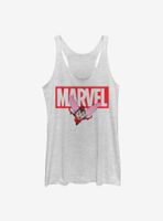 Marvel Ant-Man Brick Wasp Womens Tank Top