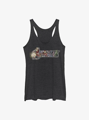 Marvel Avengers Time Womens Tank Top