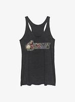 Marvel Avengers Time Womens Tank Top