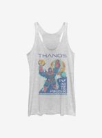 Marvel Avengers Infinite Power Womens Tank Top