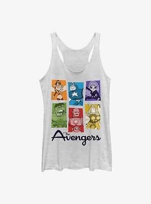 Marvel Avengers Motley Womens Tank Top